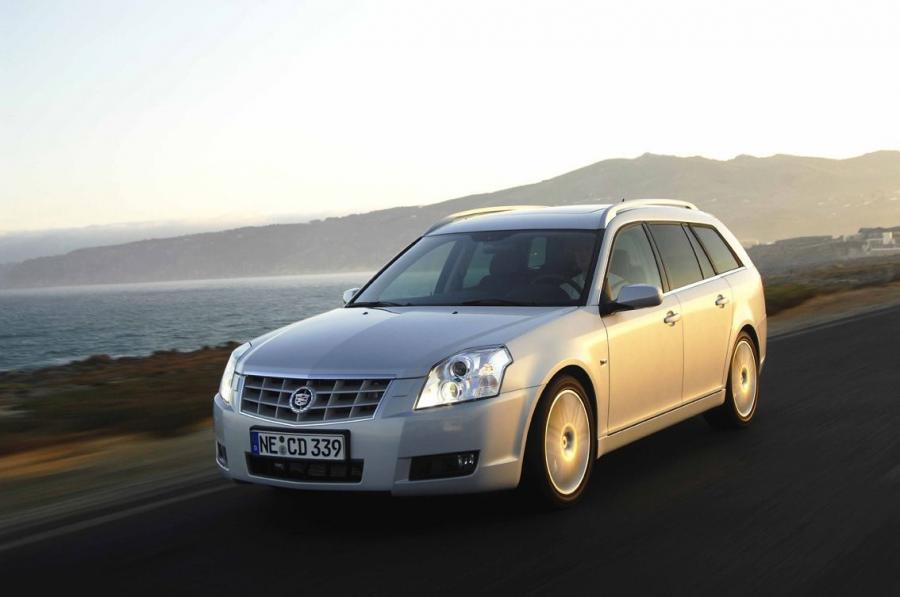  Cadillac BLS Wagon 2008 года  (фото 6 из 6)